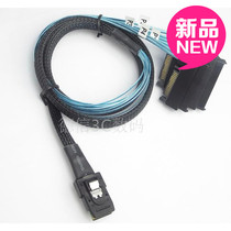 New server array card motherboard Mini SAS SFF-8087 to 4 sas hard drives 8482 data cable T