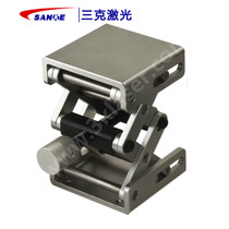 Portable micro three-dimensional table dimensions 80*75mm XYZ stroke 20*20*70mm