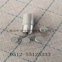Gas sensor stainless steel explosion-proof filter core plug-in sensor protective cover Precision innovative filter