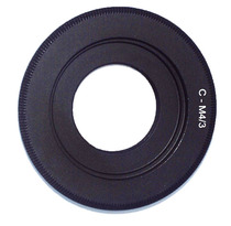 Movie lens C port C-M4 3 Adapter ring c-m43 G6 GF5 GH1M4 3E-P5 E-P7L