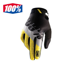New American 100% Percent Gloves Full Finger RIDEFIT Long Finger Gloves