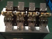 Shanghai Peoples HS13B-2000 40 2000A knife switch three-phase four-and-four-pole double throw rotary gate knife