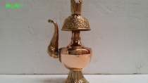 Nepal pure copper Wenba pot height 22cm*maximum diameter 11cm
