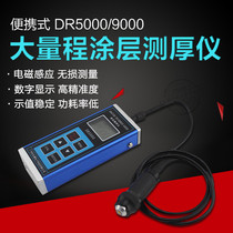 Donggro DR5000 thin fireproof and anti-corrosion layer thickness gauge film thickness meter paint film thickness measuring instrument 0-5000um