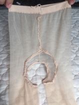 Bag cored wire full transparent line crotch open crotch free of hair ultra thin overdraft foot tip transparent sexy lady silk stocking package