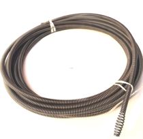 Dredger spring 10mm household pipe dredger spring sewer dredger Power tool electric drill three meters