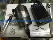 Taiwan original WINSA Wanli brand high-power foot-type hanging mill jade carving machine drilling grinding machine