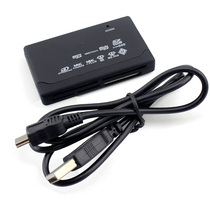 Universal card reader high speed TF MS CF M2 camera card multi-function all-in-one universal card reader