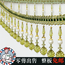 Curtain Lace beads Sofa Clothing Stage Lamps Decoration Accessories Accessories Pinewood Beads Lace