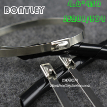 Self-locking stainless steel cable ties metal cable ties 4 6*450 SS304 201 Stainless steel cable ties Metal cable ties 4 6 * 450 SS304 201