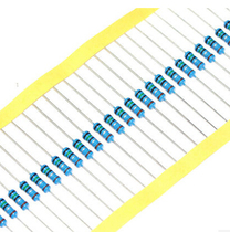 250 ohms 500 ohms 4 7K metal film resistors 1 2W line 0 1%