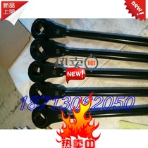 100 million Teng Heavy Fast Ratchet Hexagonal Plum Blossom Wrench Tool 24 24 27 30 30 34 34 36 36 50 50 55mm