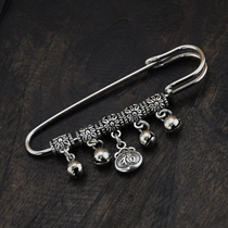 Retro jewelry Miao Yinfu bag ring brooch pin sweater literary style Korean version of classical holiday birthday gift