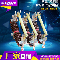 RW11-10KV outdoor high voltage safety switch RW11-12 100A-200A drop fuse