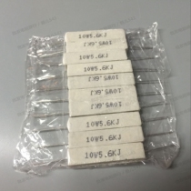 RX27 horizontal cement resistor 10W 5 6K 5 6KJ 5600 ohms 10W5K6J 5% ceramic resistor