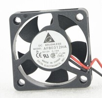 AFB0312HA DC12V 0 15A original DELTA 30*30 * 10MM ball cooling fan