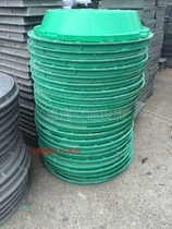 700 round * 150 lawn manhole cover composite resin green belt manhole cover planting grass manhole cover