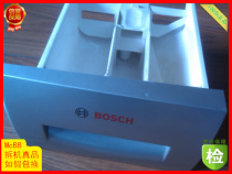  Disassemble Bosch drum washing machine Washing powder box Putting powder box drawer BOSCH White Silver