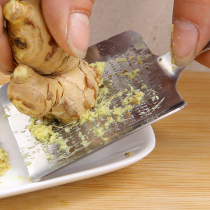 Stainless steel ginger mill garlic mashed potato grind puree ginger plush crushed garlic ginger kitchen gadget