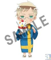  (Clearance)APH Hetalia Nordic Ruifino Ice Dan Puye Gilbert Kimono Yukata cos playground