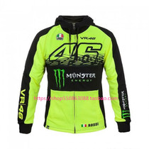 Motorcycle riding sweater rider anti-fall suit downhill suit fleece sweater moisture absorption and warm racing suit