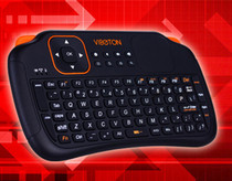 S1mini wireless keyboard touchpad multi-function Wireless Keyboard mouse keypad built-in battery mini keyboard 2 4G
