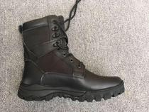 New combat boots for spring and autumn with high waist leather boots