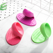 Silicone finger cover mini heat insulation hand clip multifunctional anti-scalding pot clip silicone gloves microwave protection clip