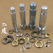 3 5-20mm air eye gold silver copper tungsten color handmade DIY coat bag shoe hat buckle tool 100-2000#