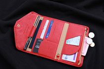 Export Korean version of womens multi-function passport bag handbag coin purse card bag XX-F929