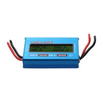 2022 Digital LCD Watt Meter Battery Balance 60V100A DC