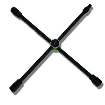 Automotive tire wrench extended power-saving cross wrench sleeve removal tool scaling and changing tire wrench