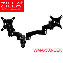 ZILLA Qilang WMA-500-DEK LCD computer monitor bracket universal wall-mounted dual screen three screen