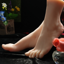 Xiangyuan Model 37 yards new real-life inverted simulation model silicone leg mold photography beauty foot model female foot model