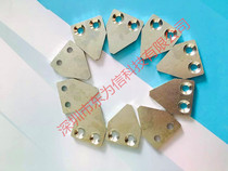 YAMAHA YS24 rail stopsheet clip KKE-M9135-00X PCB clip edge triangular sheet