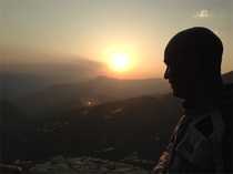 Long Locomotive Travel Graphic Diary-Go to Yunnan for blind wandering around February 15