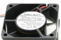 Genuine NMB Fan 2410ML-05W-B80 6CM 6025 24V 0 34a Large Air Volume Two-Wire