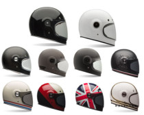 Spot BELL Bullitt Retro Harley Indian Motorcycle Helmet Carbon Fiber full helmet Racing safety helmet