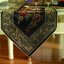 St. Meiqi Table Flag jacquard Table cloth American European-style table cloth Extravagant Tea Table Flag Cabinet Flags Modern