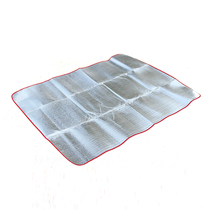 Shengyuan 200*150cm double-sided aluminum foil moisture proof mat outdoor picnic mat Beach mat Camping tent aluminum film mat