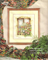 Self-matching LA34436 window sill flower