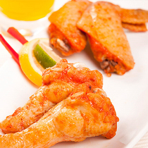Dajiang Orleans grilled pair wings 1000g roasted chicken wing chicken wing root chicken whole wing fried barbecue conditioning pickled semi-finished products