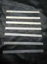 Plane planing rack fittings Flat planing serrated flat surface