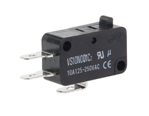 Imported highly VS10N001C2 micro switch 10A250V limit switch 3 feet shankless high quality spot
