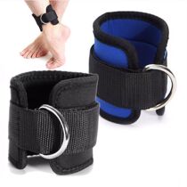 2021 New 2pcs Ankle Strap D-ring Multi Gym Cable Attachment