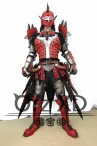 Monster hunter 3G male fire dragon suit full body skin weapon optional cosplay props
