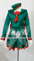 New custom-made Long Na Maca COS garden gray elf full set of anime clothing