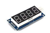 0 56-inch four-digit digital tube module with Colon 2-wire drive