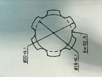 Pizza Pipe Industrial aluminum aluminum aluminum aluminum alloy aluminum pipe