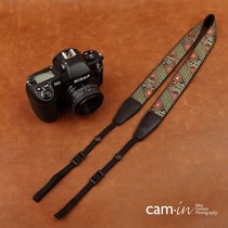 cam-in embroidery series professional camera back strap universal interface cam8403